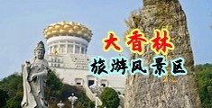 大鸡巴美女色禁中国浙江-绍兴大香林旅游风景区